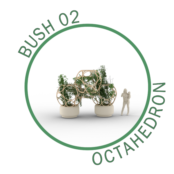 BUSH 02: Truncated Octahedron