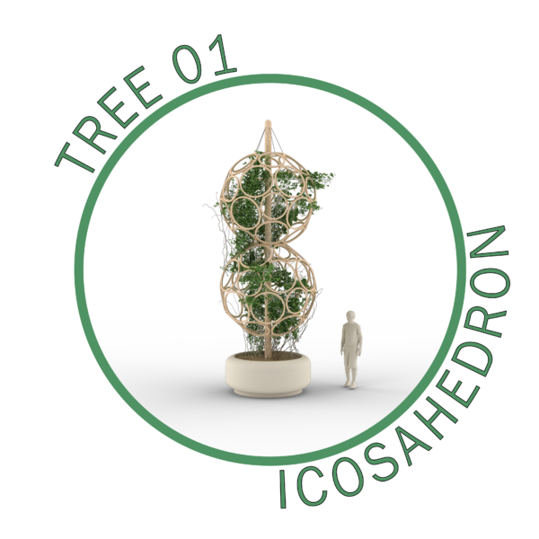 TREE 01: Truncated Icosahedron