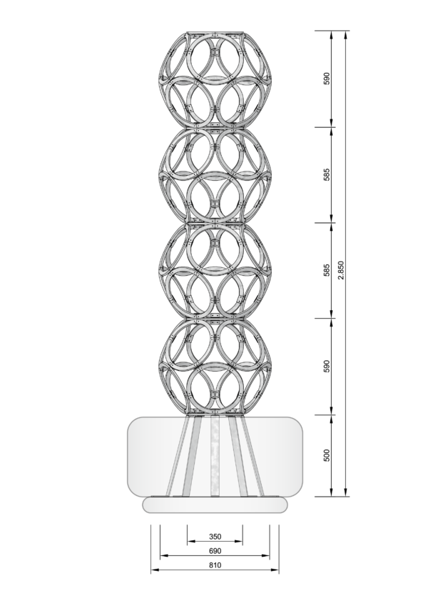 Bush 03-4: Truncated Dodecahedron View/Section