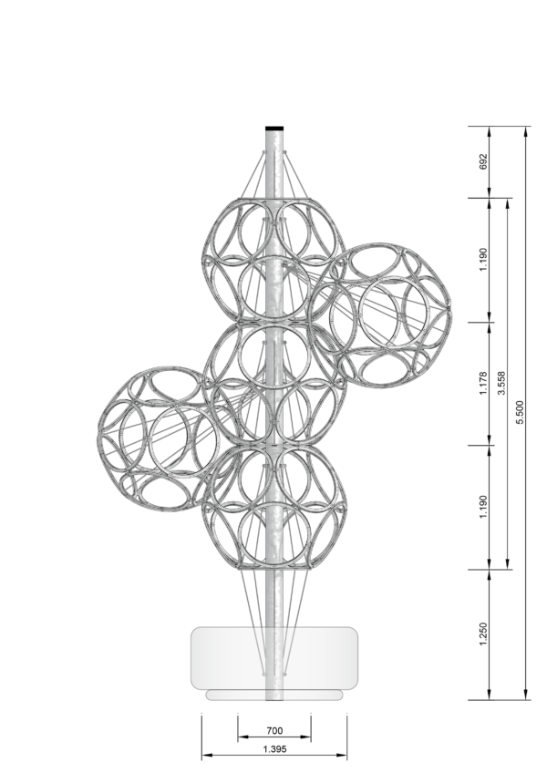 Tree 03-3A: Truncated Dodecahedron View/Section